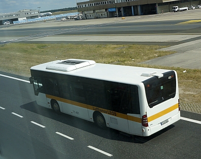 Letištní autobusy ve Frankfurtu nad Mohanem