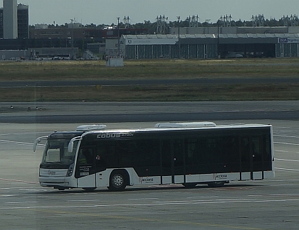 Letištní autobusy ve Frankfurtu nad Mohanem