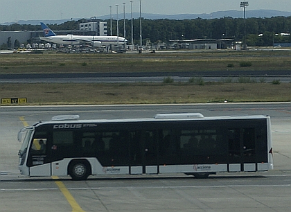 Letištní autobusy ve Frankfurtu nad Mohanem