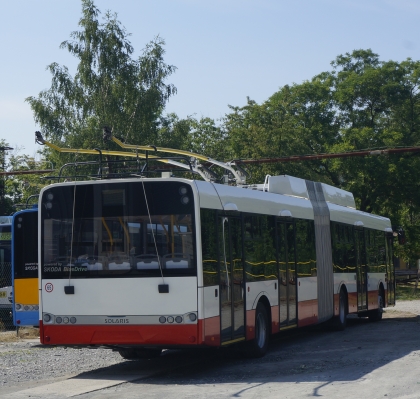 Na návštěvě ve Škoda Electric: Trolejbusová produkce 