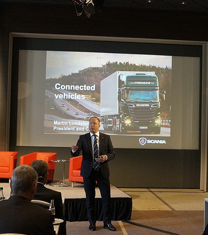 Commercial Vehicles: Driving the Future. Motto veletrhu IAA 2014 v Hannoveru