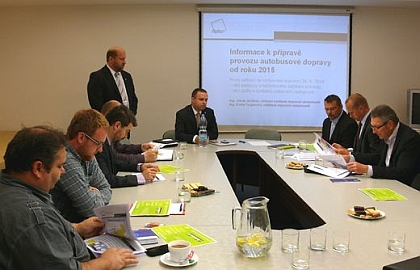 Ústecký kraj: Příprava dopravců na nový dopravní systém