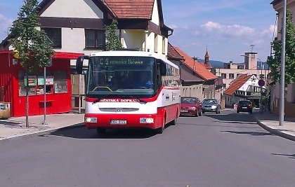 MHD zdarma: V Hořovicích je již od roku 2008 jízdné hrazeno městem