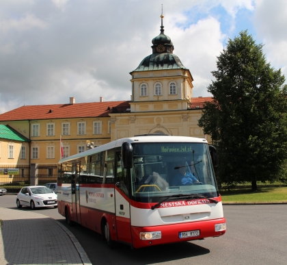 MHD zdarma: V Hořovicích je již od roku 2008 jízdné hrazeno městem