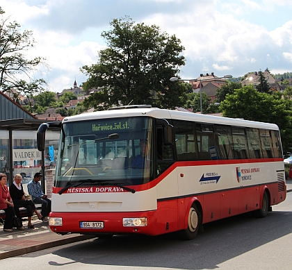 MHD zdarma: V Hořovicích je již od roku 2008 jízdné hrazeno městem