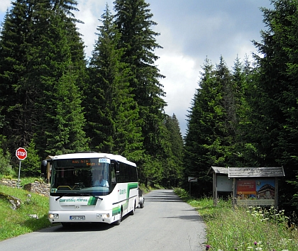 ČSAD autobusy Plzeň: Zelené autobusy po Šumavě a Severní cyklobus