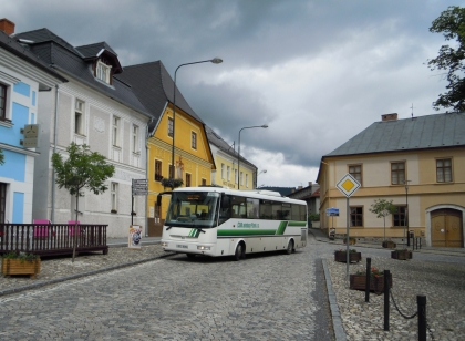 ČSAD autobusy Plzeň: Zelené autobusy po Šumavě a Severní cyklobus