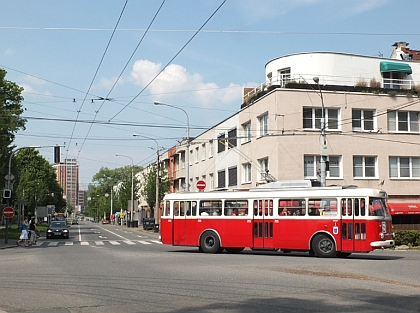 DSZO: Historický trolejbus Škoda 9 Tr bude jezdit o prázdninových nedělích