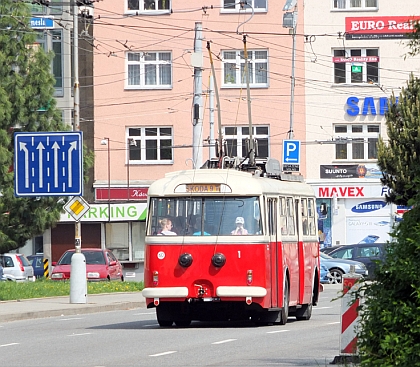 DSZO: Historický trolejbus Škoda 9 Tr bude jezdit o prázdninových nedělích