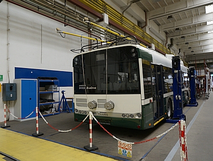 Na návštěvě ve Škoda Electric: První trolejbus pro Castellon na lince