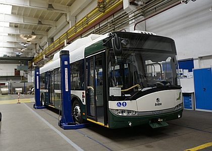 Na návštěvě ve Škoda Electric: První trolejbus pro Castellon na lince