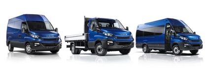 Česko-slovenská premiéra 3. generace modelové řady Iveco  Daily 