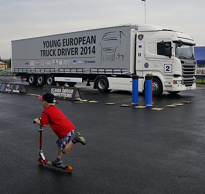 Českým šampionem Young European Truck Driver 2014 je Michal Kyral