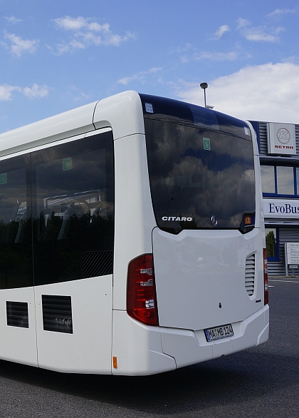 Obrazem: Mercedes-Benz Citaro LE EURO 6