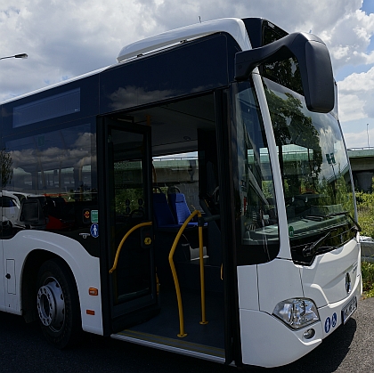 Obrazem: Mercedes-Benz Citaro LE EURO 6