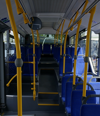 Obrazem: Mercedes-Benz Citaro LE EURO 6