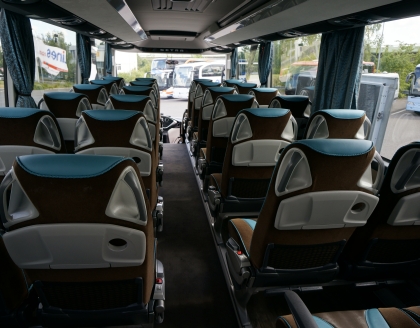Obrazem:  Autokar Setra Top Class  517 HDH EURO 6 na návštěvě v Praze