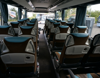 Obrazem: Autokar Setra Top Class 517 HDH EURO 6 na návštěvě v Praze
