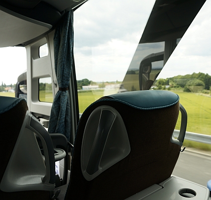 Obrazem: Autokar Setra Top Class 517 HDH EURO 6 na návštěvě v Praze