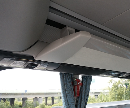 Obrazem: Autokar Setra Top Class 517 HDH EURO 6 na návštěvě v Praze