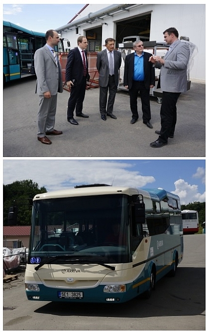 Nové autobusy Arriva Východní Čechy budou jezdit na Pardubicku