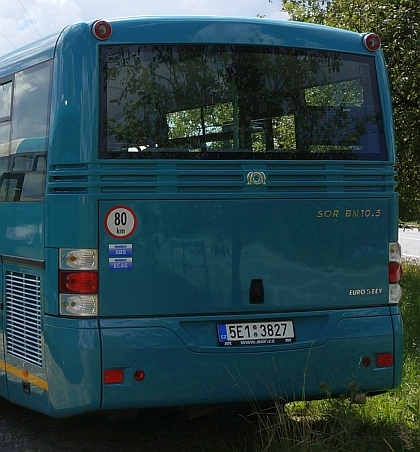 Nové autobusy Arriva Východní Čechy budou jezdit na Pardubicku