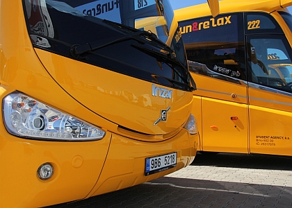 Obrazem: Záběry nových autobusů  IRIZAR na podvozku Volvo B11R EURO VI. 