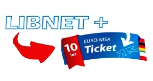 10 let slaví turistická jízdenka LIBNET+/ EuroNeisse Ticket (ENT)