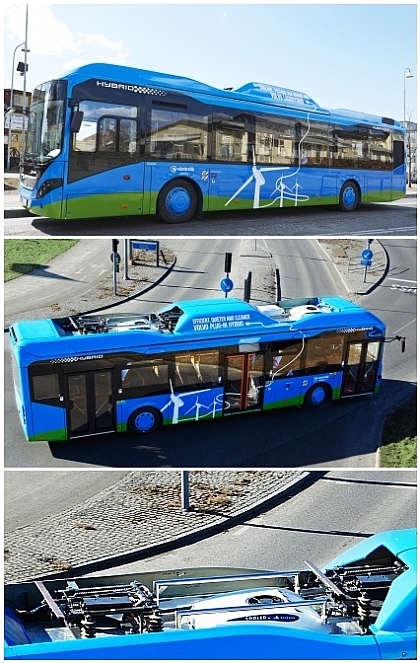 Volvo Buses a ABB: Spolupráce v elektromobilitě