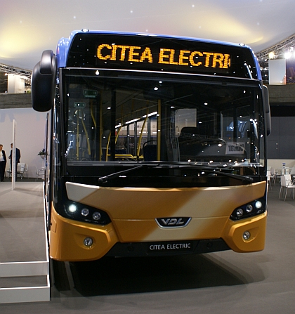 Světová premiéra: Kloubový elektrobus VDL v BRT stylu pro Kolín nad Rýnem