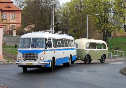 Oslava výročí 100 let provozu autobusové linky Plzeň - Předenice