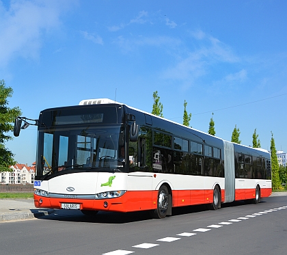 500 Solarisů v České Republice: Jubilejní autobus Solaris Urbino 18 pro Brno