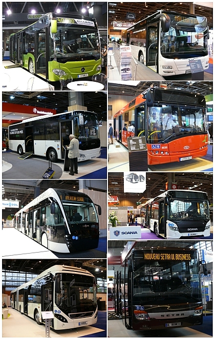 Z červnového veletrhu Transports Publics 2014 v Paříži I.