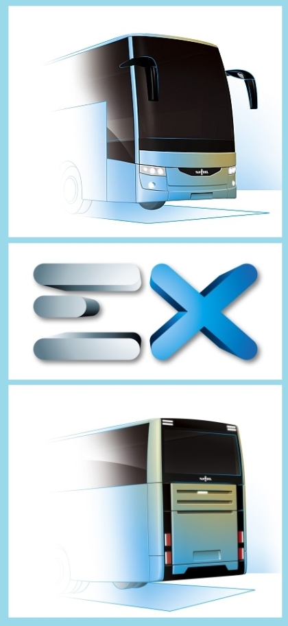 Van Hool představí ve světové premiéře novou autokarovou řadu EX