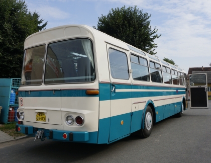 Dopoledne v Předenicích: Z oslav 100 let autobusové dopravy 27.7.2014