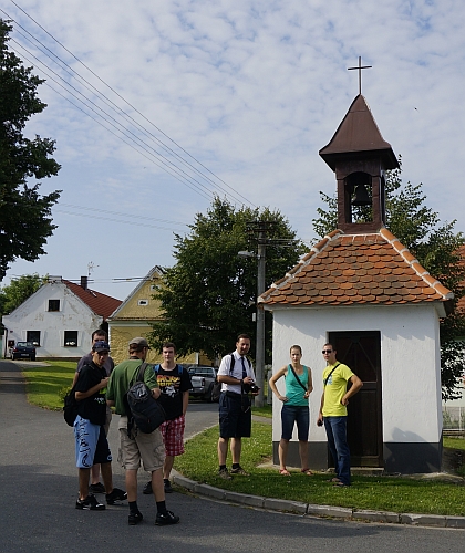 Dopoledne v Předenicích: Z oslav 100 let autobusové dopravy 27.7.2014