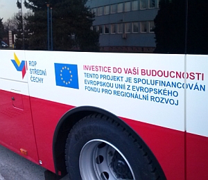 Ve II. etapě ROP Střední Čechy pořídí ČSAD Střední Čechy pět autobusů