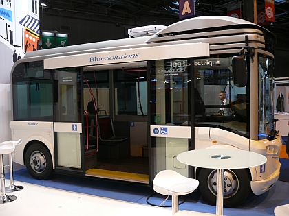 Z červnového veletrhu Transports Publics 2014 v Paříži II: Elektromobilita