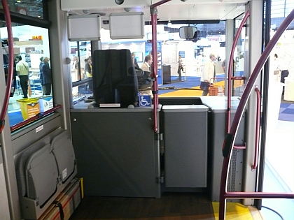 Z červnového veletrhu Transports Publics 2014 v Paříži II: Elektromobilita