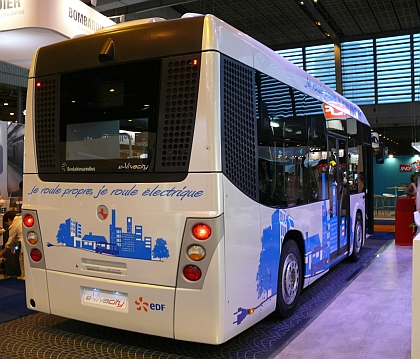 Z červnového veletrhu Transports Publics 2014 v Paříži II: Elektromobilita