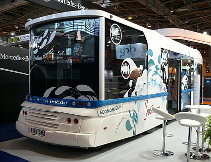 Z červnového veletrhu Transports Publics 2014 v Paříži II: Elektromobilita