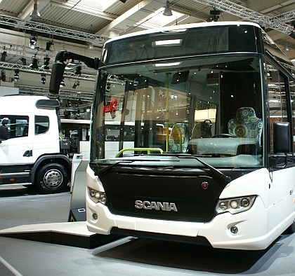 Scania na IAA 2014: Scania Citywide s vlastním hybridním systémem Scania