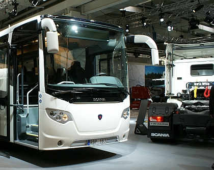Scania na IAA 2014: Scania Citywide s vlastním hybridním systémem Scania