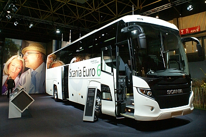 Scania na IAA 2014: Scania Citywide s vlastním hybridním systémem Scania