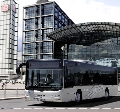 Až 815 autobusů MAN pro Deutsche Bahn