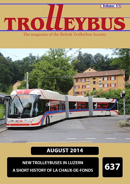 Ze srpnového magazínu Trolleybus: