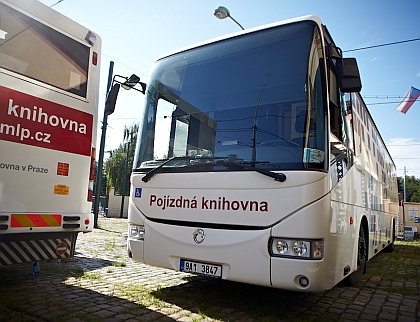 Pražské bibliobusy obrazem: Crossway