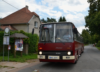 Z víkendu otevřených dveří v Muzeu dopravy ve Strašicích - 1. retrojízda vozidly