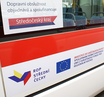 ČSAD MHD Kladno nakoupí dalších pět CNG autobusů s podporou ROP