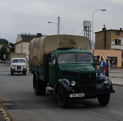 Zlatý bažant 2014: Fotoseznam  ze 13. ročníku veteránské přehlídky